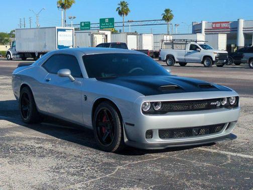 Triple Nickel Clearcoat 2023 Dodge Challenger SRT Hellcat