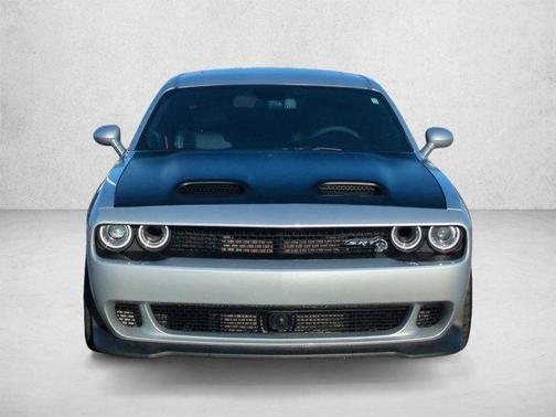 Triple Nickel Clearcoat 2023 Dodge Challenger SRT Hellcat