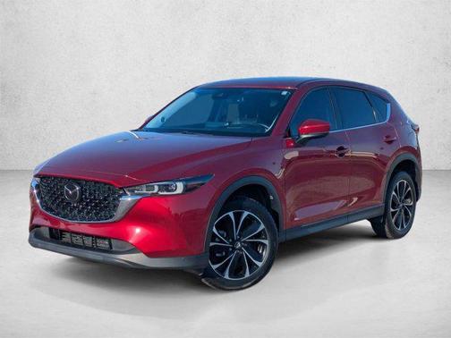 Soul Red Crystal Metallic 2023 Mazda CX-5 2.5 S Premium Plus Package