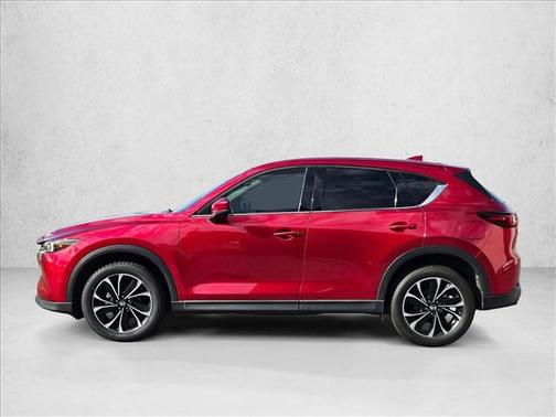 Soul Red Crystal Metallic 2023 Mazda CX-5 2.5 S Premium Plus Package