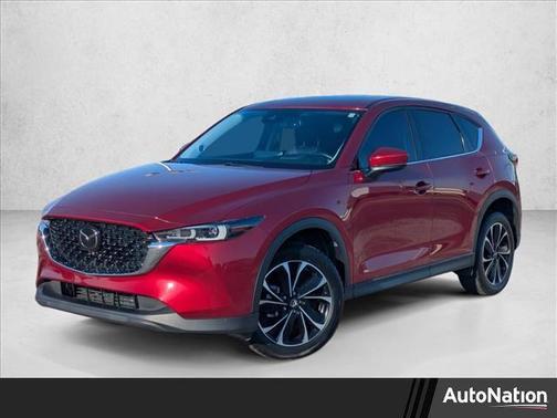 Soul Red Crystal Metallic 2023 Mazda CX-5 2.5 S Premium Plus Package