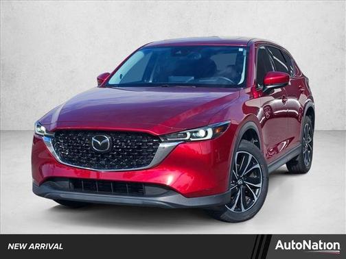 Soul Red Crystal Metallic 2023 Mazda CX-5 2.5 S Premium Plus Package
