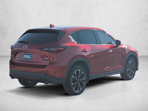 Soul Red Crystal Metallic 2023 Mazda CX-5 2.5 S Premium Plus Package