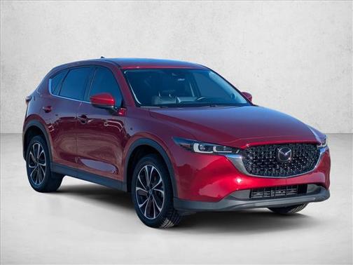 Soul Red Crystal Metallic 2023 Mazda CX-5 2.5 S Premium Plus Package