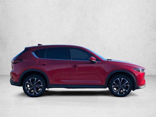 Soul Red Crystal Metallic 2023 Mazda CX-5 2.5 S Premium Plus Package