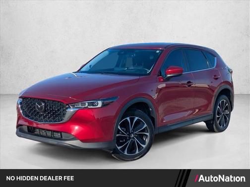 Soul Red Crystal Metallic 2023 Mazda CX-5 2.5 S Premium Plus Package