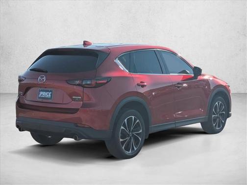 Soul Red Crystal Metallic 2023 Mazda CX-5 2.5 S Premium Plus Package