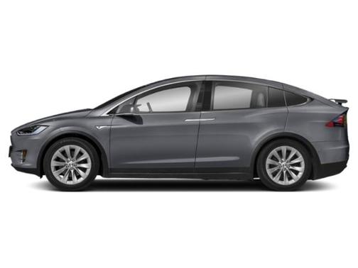 Midnight Silver Metallic 2019 Tesla Model X P100D