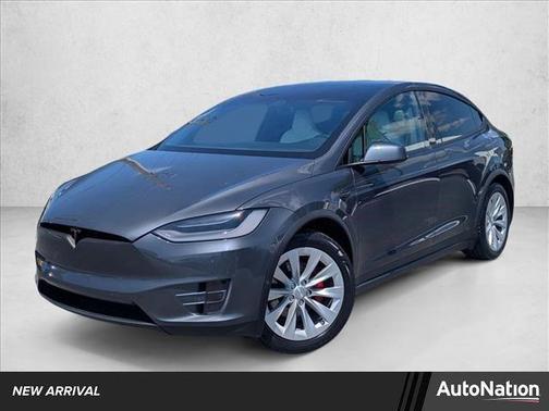 Midnight Silver Metallic 2019 Tesla Model X P100D