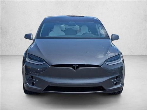 Midnight Silver Metallic 2019 Tesla Model X P100D
