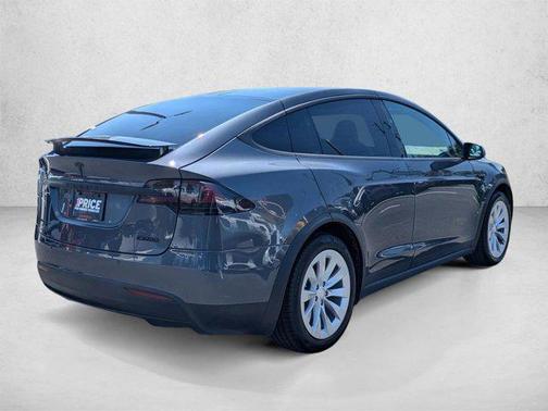 Midnight Silver Metallic 2019 Tesla Model X P100D