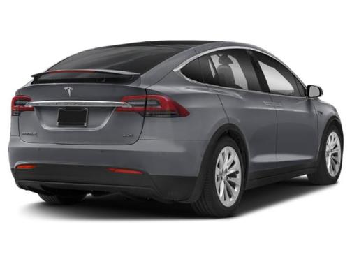 Midnight Silver Metallic 2019 Tesla Model X P100D