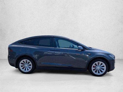 Midnight Silver Metallic 2019 Tesla Model X P100D