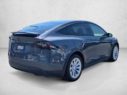 Midnight Silver Metallic 2019 Tesla Model X P100D