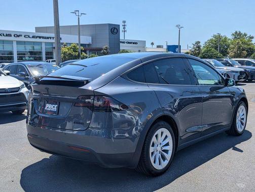 Midnight Silver Metallic 2019 Tesla Model X P100D
