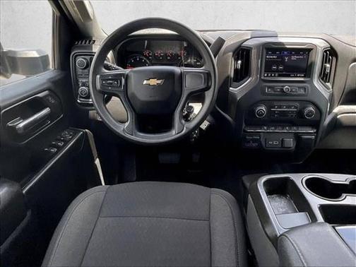 Black 2023 Chevrolet Silverado 2500 Custom