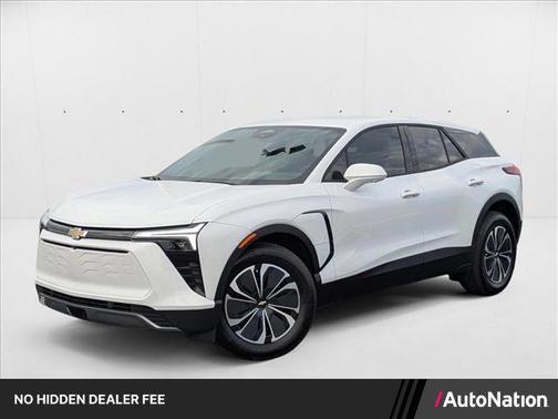 Summit White 2025 Chevrolet Blazer EV AWD LT