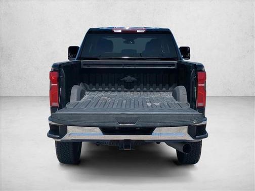 Black 2025 Chevrolet Silverado 2500 LTZ