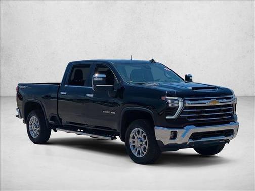 Black 2025 Chevrolet Silverado 2500 LTZ