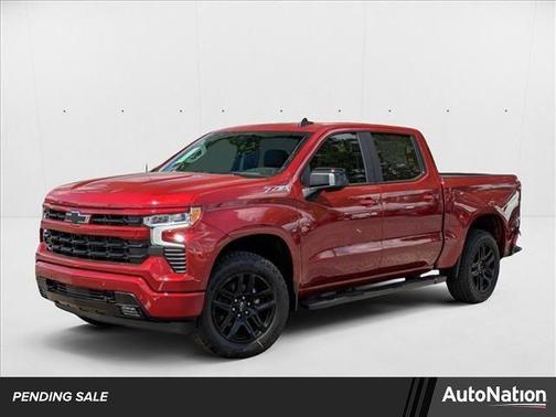 2025 Chevrolet Silverado 1500 RST