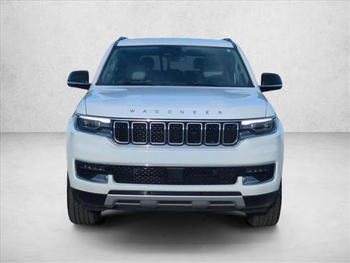 Bright White Clearcoat 2024 Jeep Wagoneer Series II 4x2