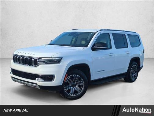 Bright White Clearcoat 2024 Jeep Wagoneer Series II 4x2