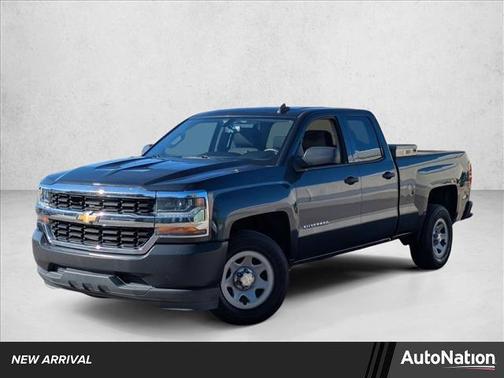 2017 Chevrolet Silverado 1500 WT