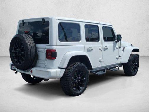 Bright White 2021 Jeep Wrangler Unlimited High Altitude
