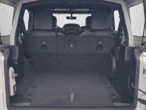 Bright White 2021 Jeep Wrangler Unlimited High Altitude