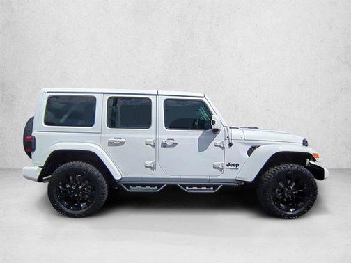 Bright White 2021 Jeep Wrangler Unlimited High Altitude