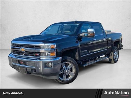 Black 2016 Chevrolet Silverado 2500 LTZ