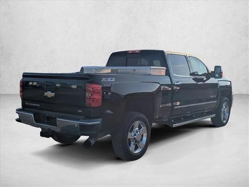 Black 2016 Chevrolet Silverado 2500 LTZ