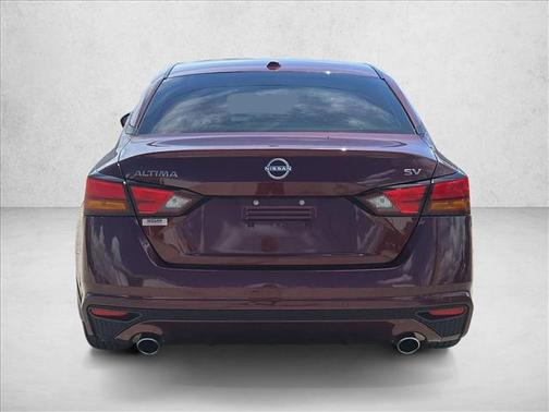 Garnet Pearl Metallic 2024 Nissan Altima 2.5 SV