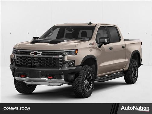 White Sands 2026 Chevrolet Silverado 1500 ZR2