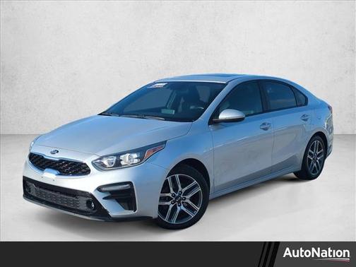 Silky Silver 2020 Kia Forte EX
