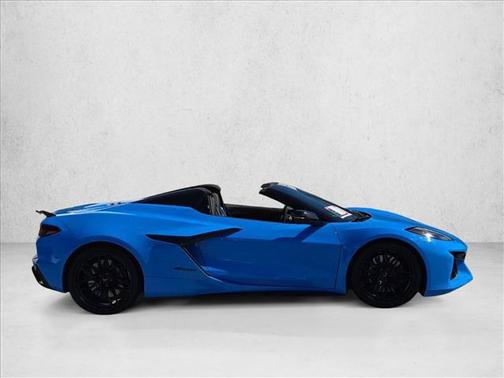 Rapid Blue 2024 Chevrolet Corvette Z06