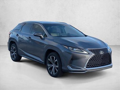 Nebula Gray Pearl 2021 Lexus RX 350 Base