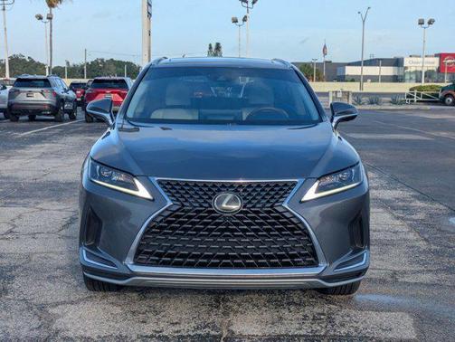 Nebula Gray Pearl 2021 Lexus RX 350 Base