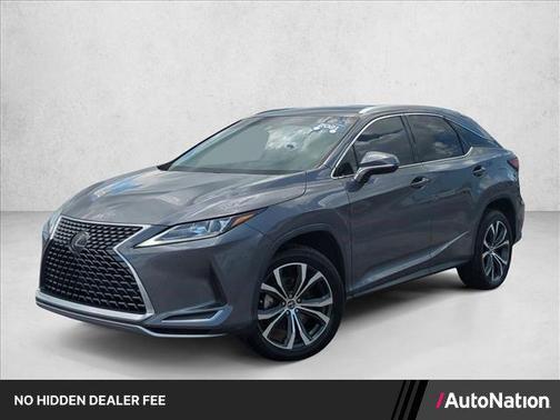 Nebula Gray Pearl 2021 Lexus RX 350 Base