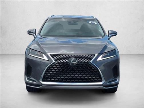 Nebula Gray Pearl 2021 Lexus RX 350 Base