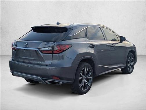 Nebula Gray Pearl 2021 Lexus RX 350 Base