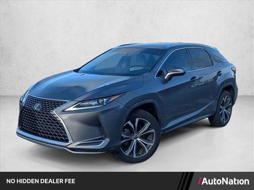 Nebula Gray Pearl 2021 Lexus RX 350 Base