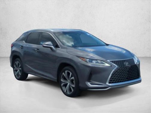 Nebula Gray Pearl 2021 Lexus RX 350 Base