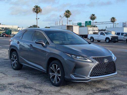 Nebula Gray Pearl 2021 Lexus RX 350 Base