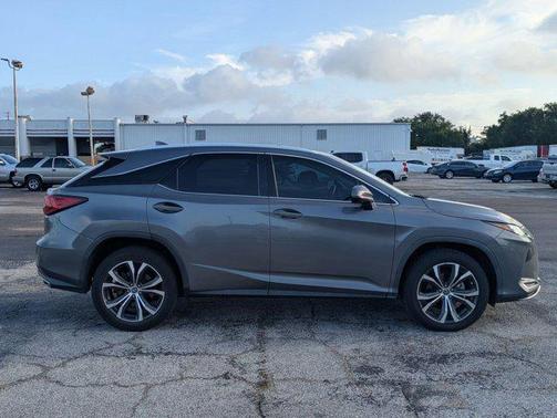 Nebula Gray Pearl 2021 Lexus RX 350 Base