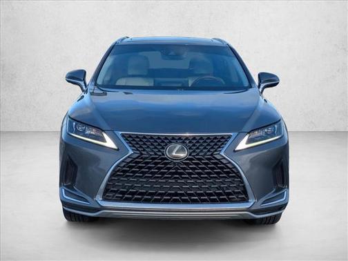 Nebula Gray Pearl 2021 Lexus RX 350 Base