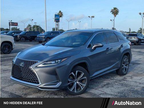 Nebula Gray Pearl 2021 Lexus RX 350 Base