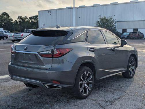 Nebula Gray Pearl 2021 Lexus RX 350 Base