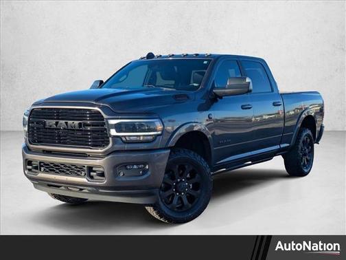 2020 RAM 2500 Laramie Crew Cab 4X4 6'4' Box