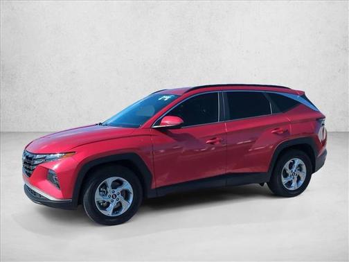 Calypso Red 2022 Hyundai TUCSON SEL